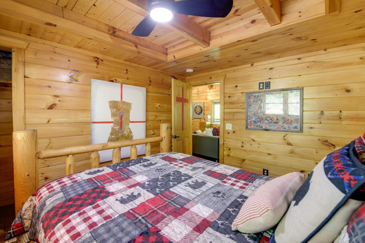 Gatlinburg Family Cabin With Private Hot Tub And Deck! Villa Dış mekan fotoğraf