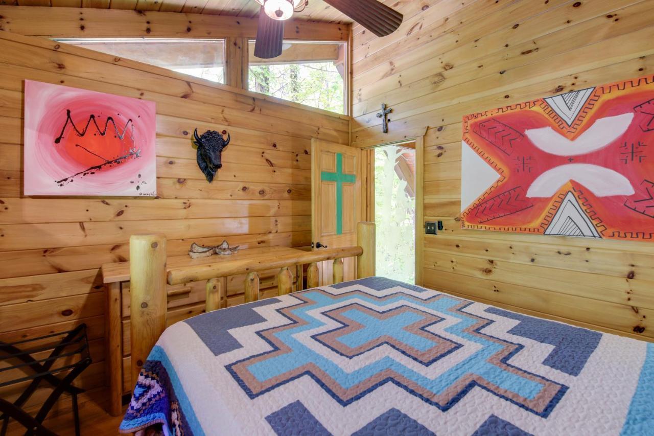Gatlinburg Family Cabin With Private Hot Tub And Deck! Villa Dış mekan fotoğraf